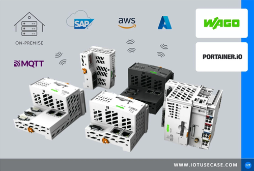 IoT Use Case write-up of the WAGO and Portainer solution